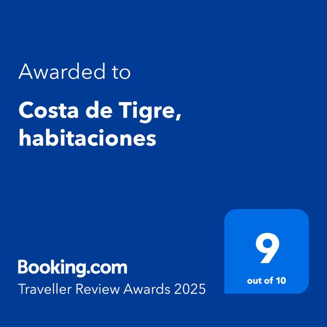 Costa De Tigre, Habitaciones 外观 照片